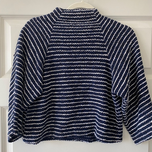 Zara Mock Neck Sweater - Picture 3 of 3